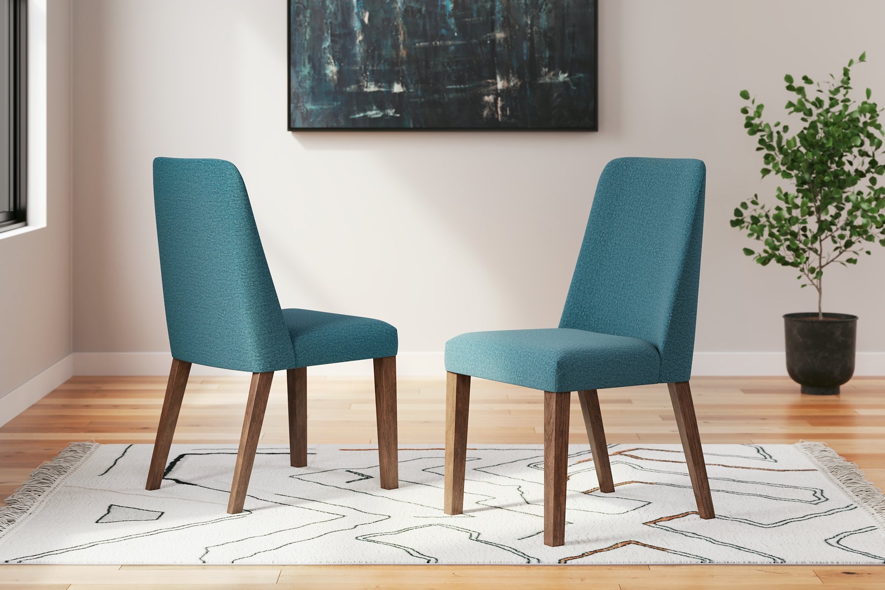 Lyncott Dining UPH Side Chair (2/CN) Signature Design by Ashley®