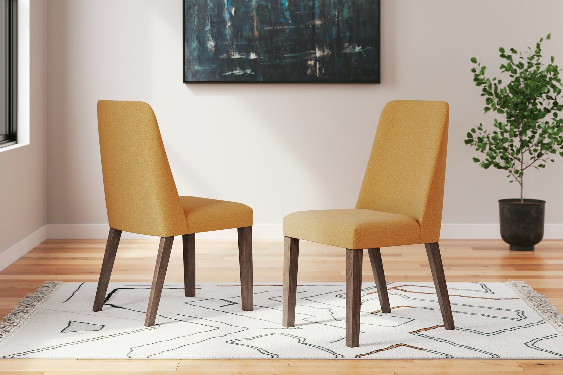 Lyncott Dining UPH Side Chair (2/CN) Signature Design by Ashley®