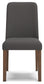 Lyncott Dining UPH Side Chair (2/CN) Signature Design by Ashley®