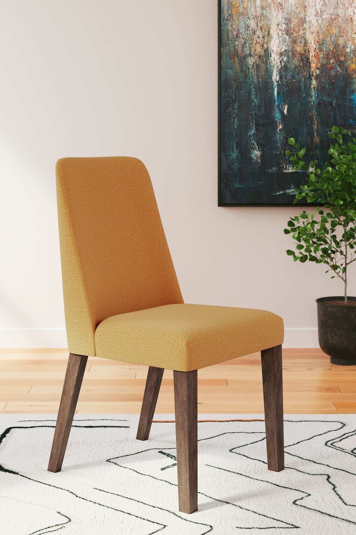 Lyncott Dining UPH Side Chair (2/CN) Signature Design by Ashley®