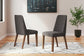 Lyncott Dining UPH Side Chair (2/CN) Signature Design by Ashley®