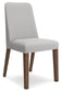 Lyncott Dining UPH Side Chair (2/CN) Signature Design by Ashley®