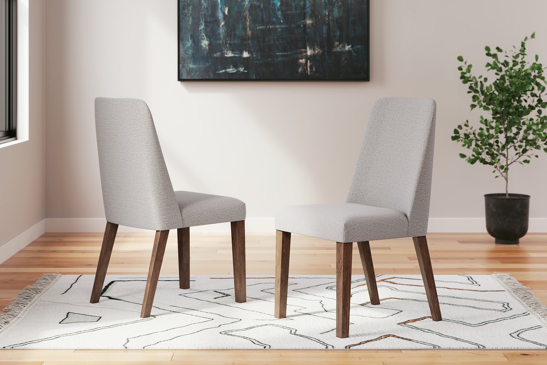 Lyncott Dining UPH Side Chair (2/CN) Signature Design by Ashley®