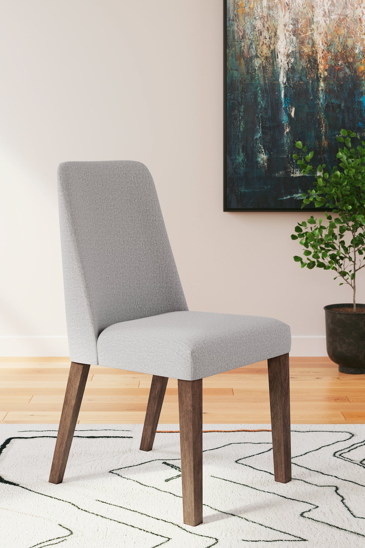 Lyncott Dining UPH Side Chair (2/CN) Signature Design by Ashley®