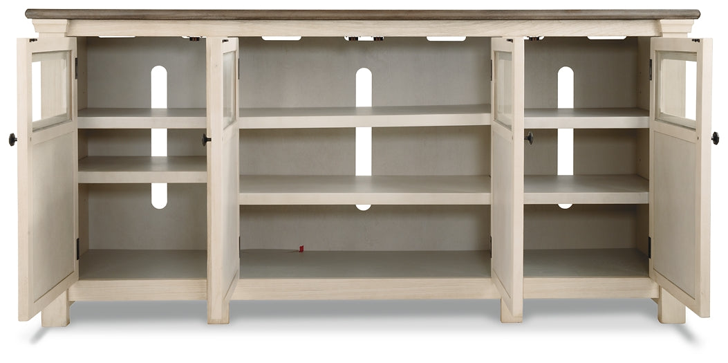 Bolanburg Extra Large TV Stand Signature Design by Ashley®