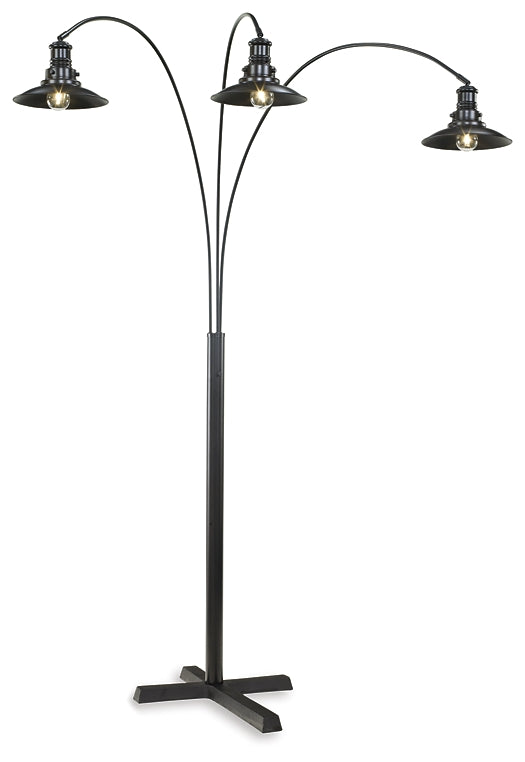 Sheriel Metal Arc Lamp (1/CN) Signature Design by Ashley®