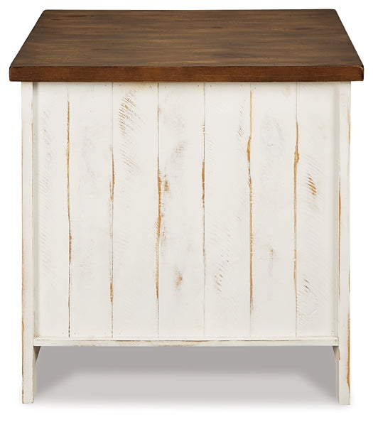 Wystfield Rectangular End Table Signature Design by Ashley®