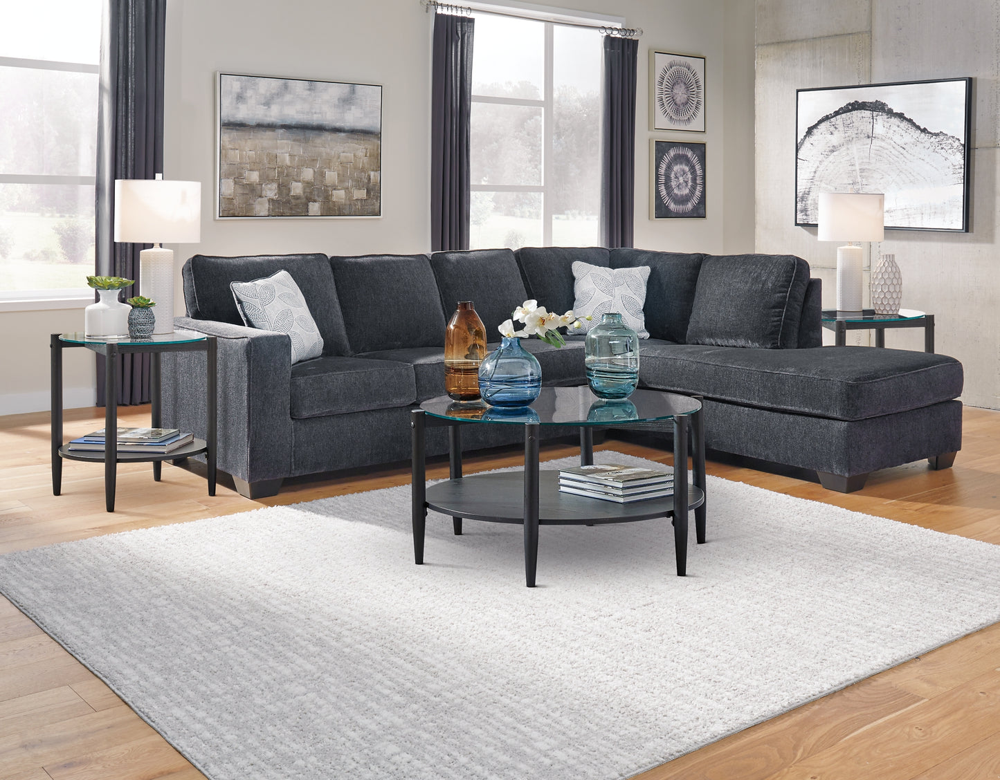 Altari 2-Piece Sectional with Chaise Signature Design by Ashley®