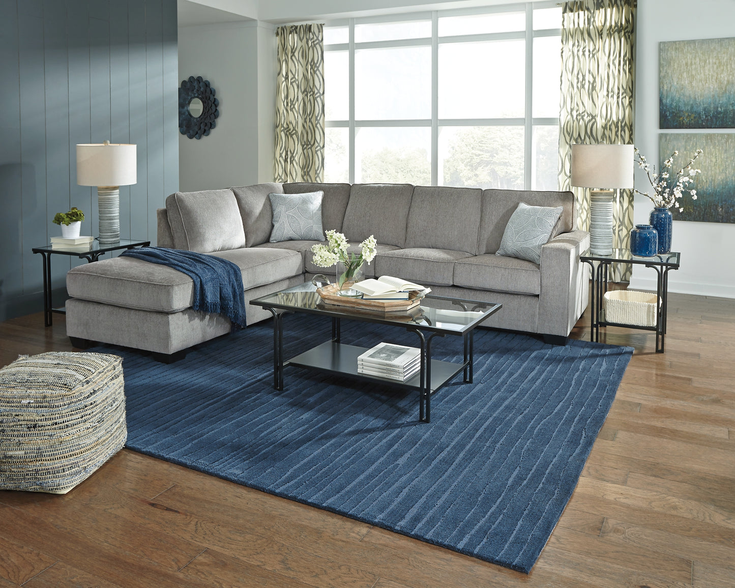 Altari 2-Piece Sleeper Sectional with Chaise Signature Design by Ashley®