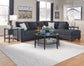 Altari 2-Piece Sleeper Sectional with Chaise Signature Design by Ashley®