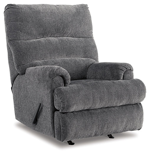 Man Fort Rocker Recliner Signature Design by Ashley®