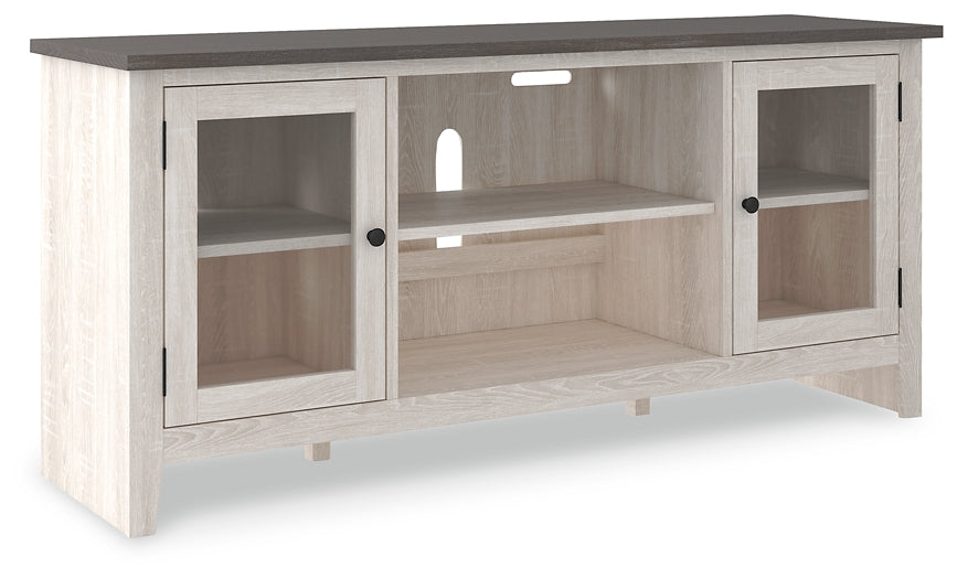 Dorrinson LG TV Stand w/Fireplace Option Signature Design by Ashley®