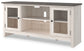 Dorrinson LG TV Stand w/Fireplace Option Signature Design by Ashley®