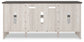 Dorrinson LG TV Stand w/Fireplace Option Signature Design by Ashley®