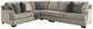 Bovarian 3-Piece Sectional Signature Design by Ashley®