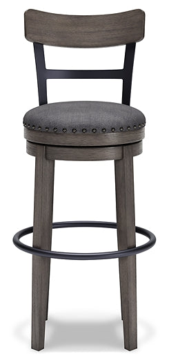 Caitbrook UPH Swivel Barstool (1/CN) Signature Design by Ashley®