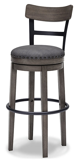 Caitbrook UPH Swivel Barstool (1/CN) Signature Design by Ashley®