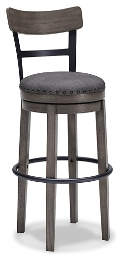 Caitbrook UPH Swivel Barstool (1/CN) Signature Design by Ashley®