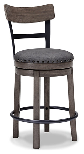 Caitbrook UPH Swivel Barstool (1/CN) Signature Design by Ashley®