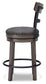 Caitbrook UPH Swivel Barstool (1/CN) Signature Design by Ashley®