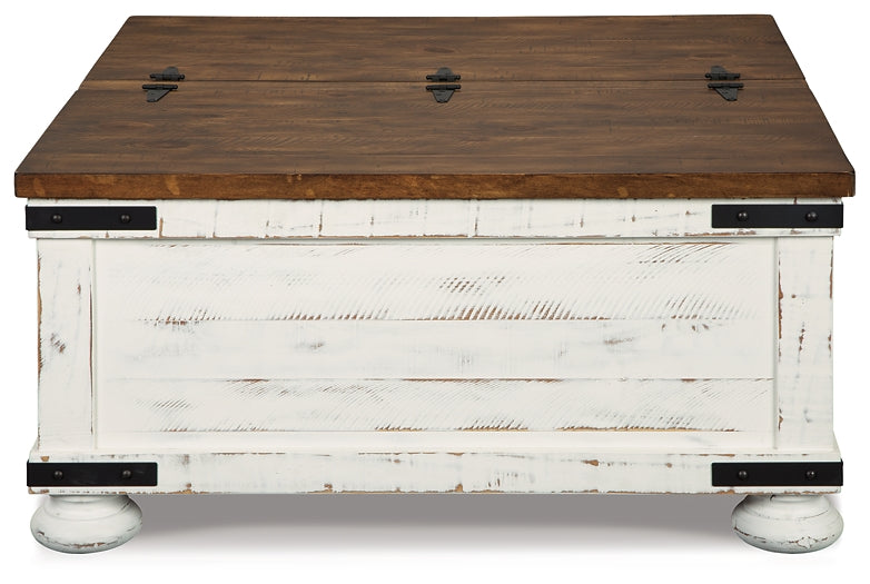 Wystfield Cocktail Table with Storage Signature Design by Ashley®