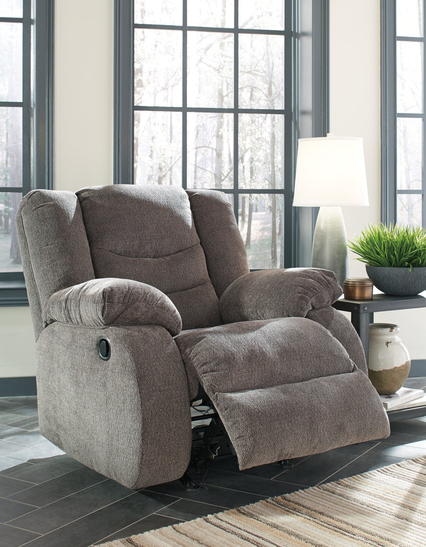 Tulen Rocker Recliner Signature Design by Ashley®