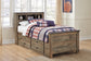 Trinell  Bookcase Bed With 2 Storage Drawers Signature Design by Ashley®