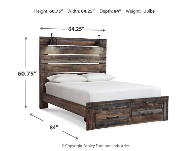 Drystan  Panel Bed Signature Design by Ashley®