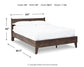 Calverson  Panel Platform Bed Signature Design by Ashley®