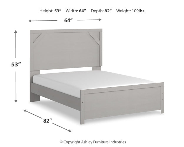 Cottonburg  Panel Bed Signature Design by Ashley®