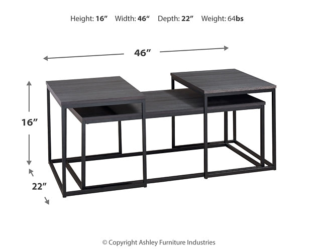 Yarlow Home Office Lift Top Desk Signature Design by Ashley®