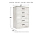 Shawburn Five Drawer Chest Signature Design by Ashley®