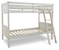 Robbinsdale Twin/Twin Bunk Bed w/Ladder Signature Design by Ashley®