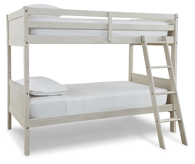 Robbinsdale Twin/Twin Bunk Bed w/Ladder Signature Design by Ashley®