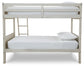 Robbinsdale Twin/Twin Bunk Bed w/Ladder Signature Design by Ashley®