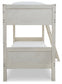 Robbinsdale Twin/Twin Bunk Bed w/Ladder Signature Design by Ashley®