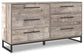 Neilsville Six Drawer Dresser Signature Design by Ashley®