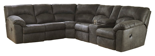 Tambo 2-Piece Reclining Sectional Signature Design by Ashley®