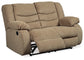 Tulen Reclining Loveseat Signature Design by Ashley®