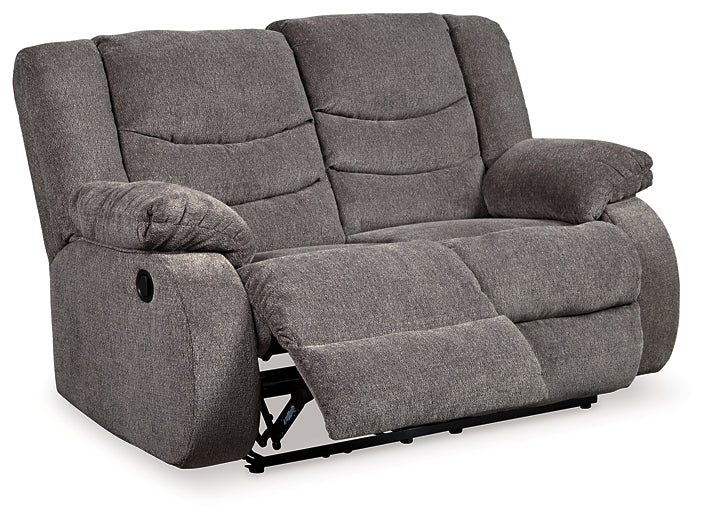 Tulen Reclining Loveseat Signature Design by Ashley®