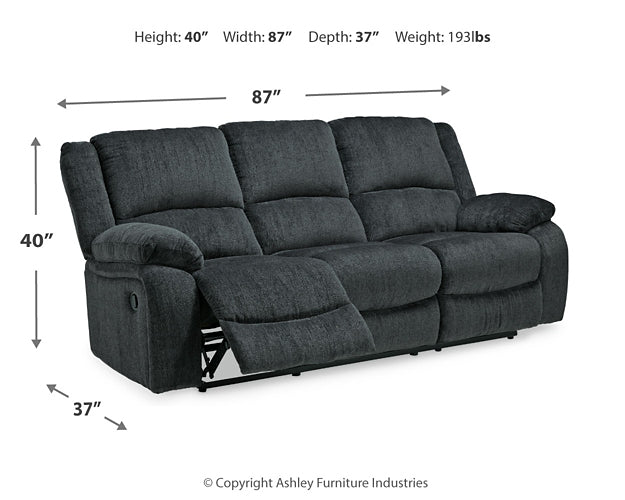 Draycoll Reclining Sofa Signature Design by Ashley®