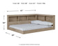 Oliah  Bookcase Storage Bed Signature Design by Ashley®