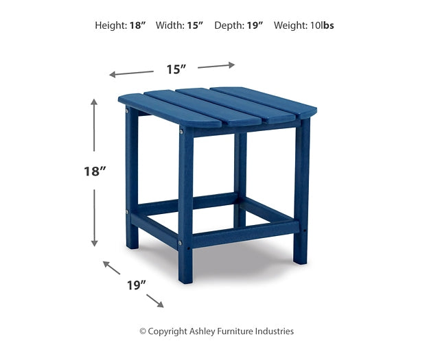 Sundown Treasure Rectangular End Table Signature Design by Ashley®