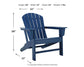 Sundown Treasure Adirondack Chair Signature Design by Ashley®