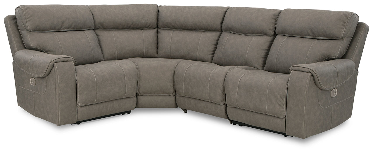 Starbot 4-Piece Power Reclining Sectional Signature Design by Ashley®