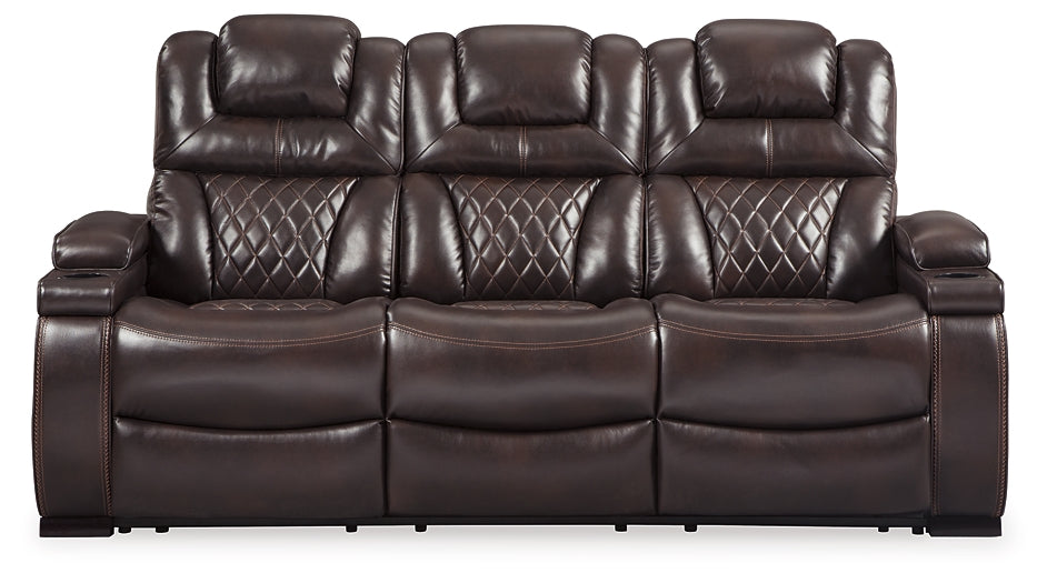 Warnerton PWR REC Sofa with ADJ Headrest Signature Design by Ashley®