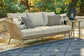 Swiss Valley Outdoor Sofa and Loveseat with 2 Lounge Chairs Signature Design by Ashley®