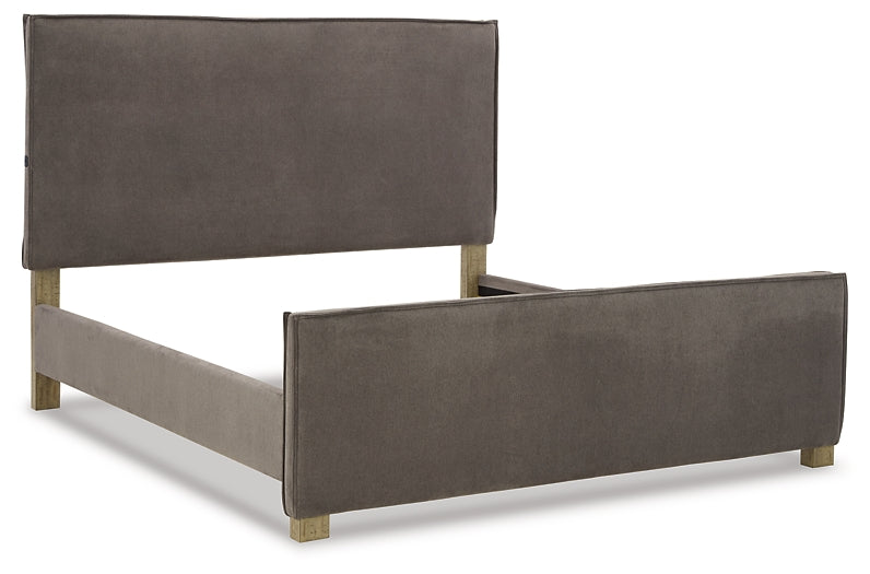 Krystanza  Upholstered Panel Bed Millennium® by Ashley