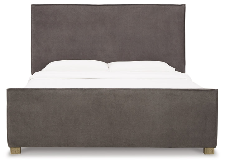 Krystanza  Upholstered Panel Bed Millennium® by Ashley