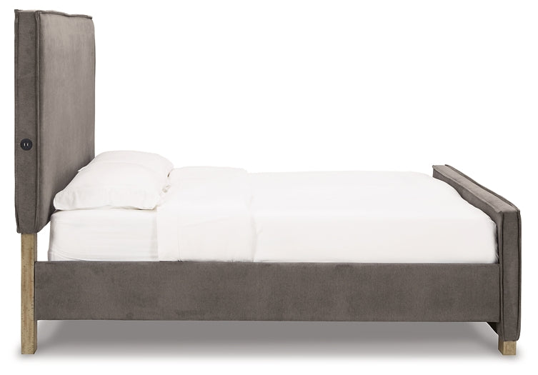 Krystanza  Upholstered Panel Bed Millennium® by Ashley